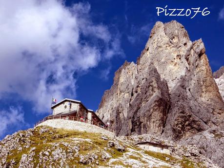 escursione al rifugio pradidali