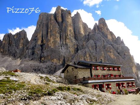 escursione al rifugio pradidali