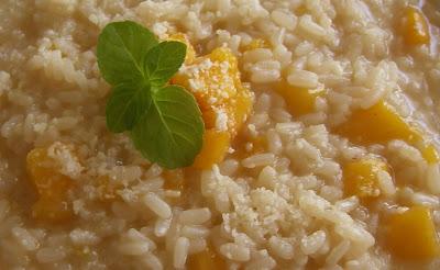 Risotto alle Pesche per il Fruit Contest - la frutta che non ti aspetti: ricette salate con sorpresa