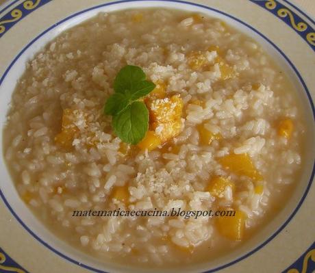 Risotto alle Pesche per il Fruit Contest - la frutta che non ti aspetti: ricette salate con sorpresa