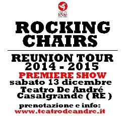 Chi va con lo Zoppo... non perde il reunion tour 2014-2015 dei Rocking Chairs!
