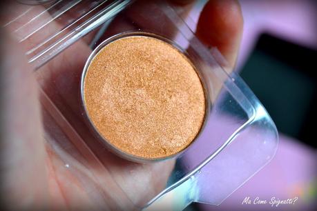 Recensione : Ombretto Duochrome  #Mezza Estate - Neve Cosmetics