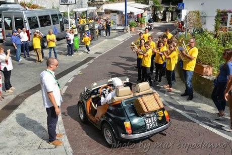 OGGI il VI Meetin 500 Fiat  a POSITANO