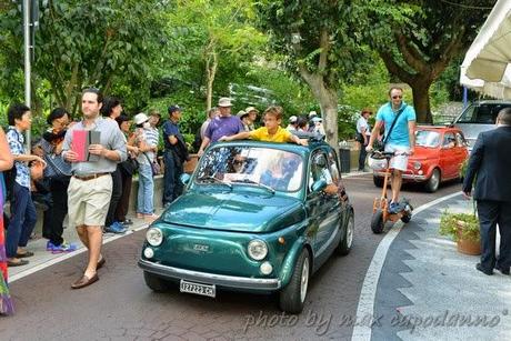 OGGI il VI Meetin 500 Fiat  a POSITANO