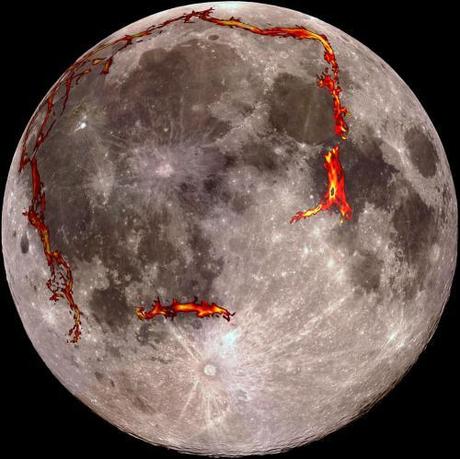 Luna. Mare Procellarum