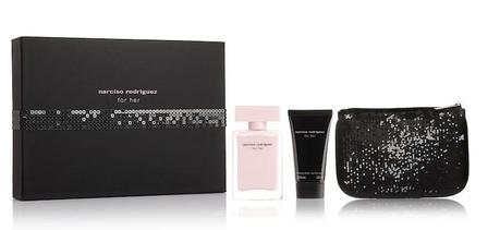 Narciso Rodriguez gift box Christmas 2014