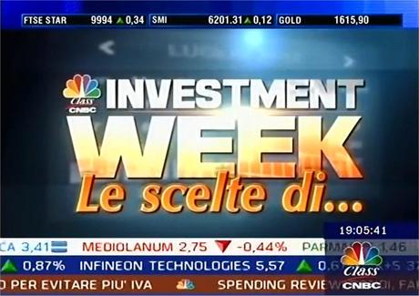 Caccia al rendimento. Le strategie di fine anno su Class CNBC (canale 507 Sky) Caccia al rendimento. Le strategie di fine anno su Class CNBC (canale 507 Sky)