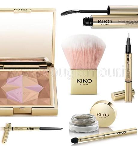 Kiko Luxurious collezione make-up inverno 2014 anteprima