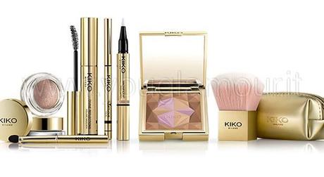 Kiko Luxurious collezione make-up inverno 2014 limited edition