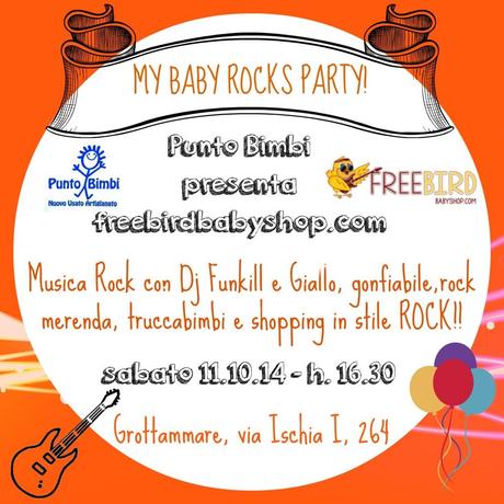 My Baby Rocks Party