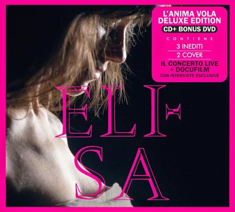 ELISA:   “L’ANIMA VOLA LIVE IN THE CLUBS”