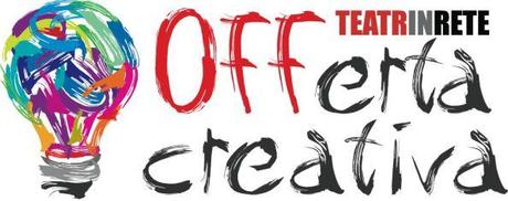 logo OFFerta creativa rosso+teatrinrete
