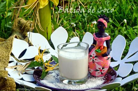 La Batida de Coco cocktail brasiliano