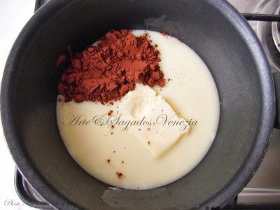 Bolo brigadeiro Ciambella brigadeiro Bolo brigadeiro Ciambella brigadeiro