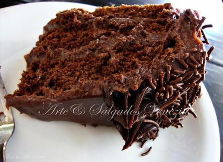 Bolo brigadeiro Ciambella brigadeiro Bolo brigadeiro Ciambella brigadeiro