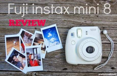 Fuji instax mini 8 REVIEW