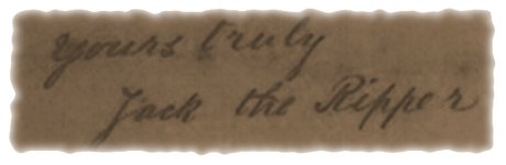 Un'altra lettera di Jack? Un'altra lettera di Jack?