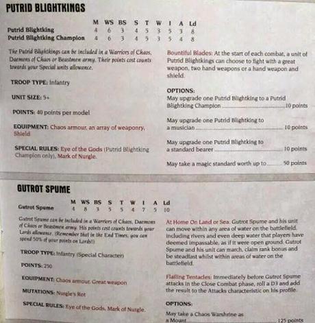 End Times: i nuovi modelli di Nurgle! End Times: i nuovi modelli di Nurgle!