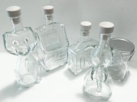 Collaborazione con: Bottiglie e Vasi