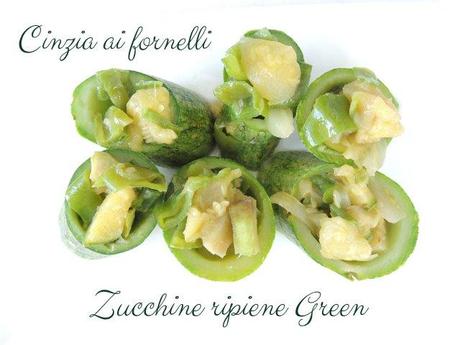 Zucchine light green