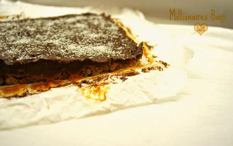 COCONUT MILLIONAIRES BARS...ossia le barrette Millionaires riviste e veloci!