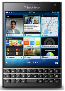 Blackberry Passport: schermo quadrato LCD da 4,5 pollici | Caratteristiche tecniche principali