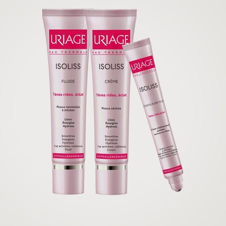 Preview ISOLISS: La nuova linea energizzante Anti-Aging firmata URIAGE