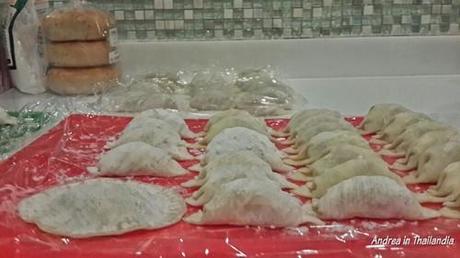 Home Made Gyoza - metti una giapponese in cucina a Bangkok!