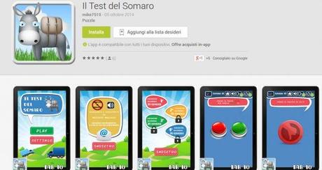 Il Test del Somaro   App Android su Google Play