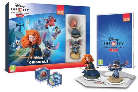 Dal 5 novembre Disney Infinity 2.0 arriva nei negozi con un nuovo Starter Pack