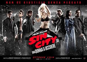 Sin city - una donna per cui uccidere