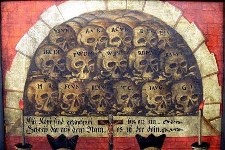 Memento mori (1694), Rattenberg (Tyrol), Augustine museum