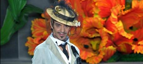 Flash news: John Galliano Creative Director at Maison Martin Margiela. Flash news: John Galliano Creative Director at Maison Martin Margiela.