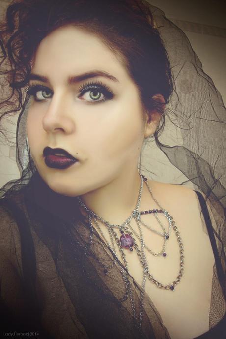 Halloween makeup: Glamour evil witch VS Arabian dark nights