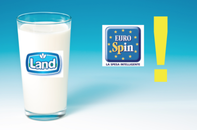 EUROSPIN - Allarme latte ritirato il latte venduto