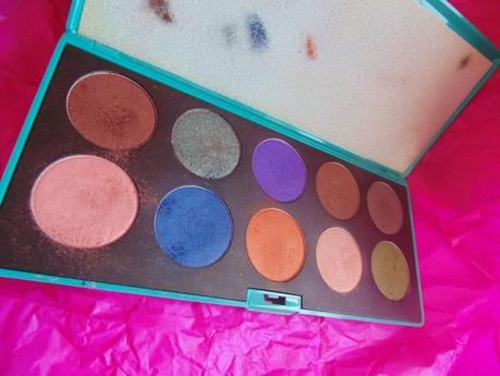 Palette MakeupDelight  NeveCosmetics