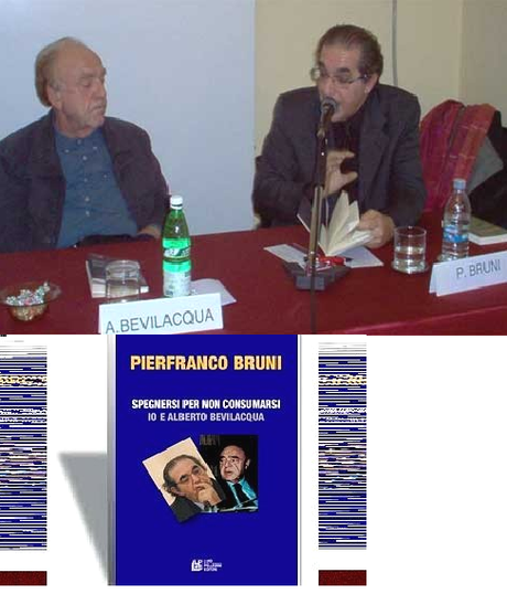 Su Rai 2 Pierfranco Bruni  Venerdì 10 ottobre  racconta Alberto Bevilacqua ad un anno dalla scomparsa