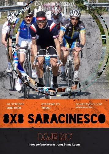 8x8 Saracinesco 2014: scaldate i motori!