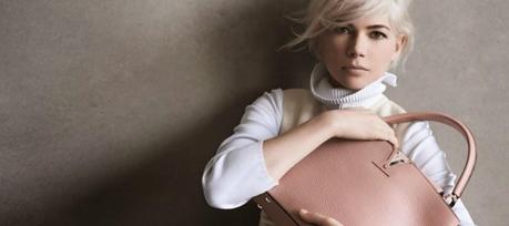 Non c'è due senza tre:Michelle Williams ancora volto della maison Vuitton per l'autunno 2014!