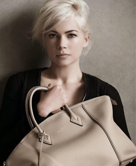 Non c'è due senza tre:Michelle Williams ancora volto della maison Vuitton per l'autunno 2014!