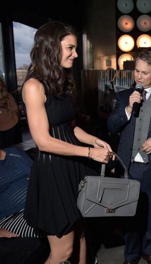 DuJour Magazine's Jason Binn And Furla Celebrate Katie Holmes's Presented By InList