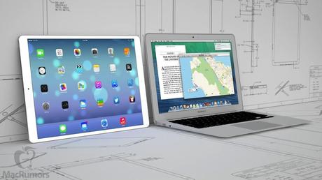 iPad 12 pollici: Avrà iOS e OSX ?