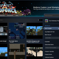 Broforce, immagini, trailer e dettagli sull’aggiornamento di ottobre