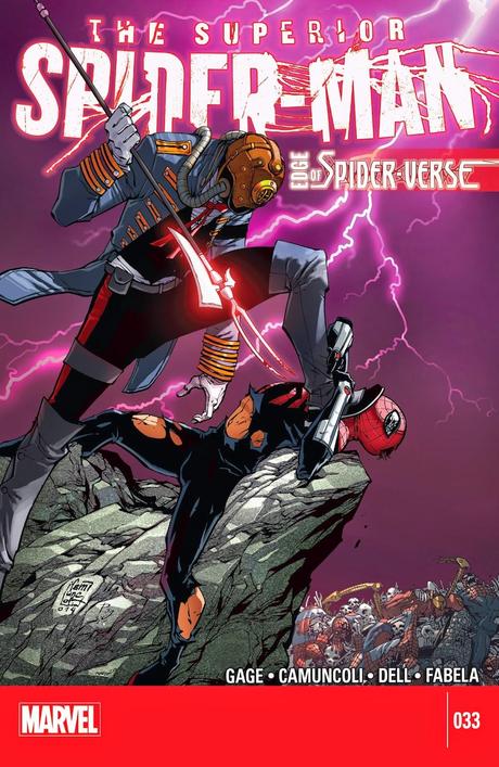 Championship Comics - Superior Spider-Man #33 - un palombaro di nome Karn!