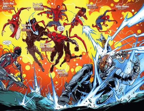 Championship Comics - Superior Spider-Man #33 - un palombaro di nome Karn!