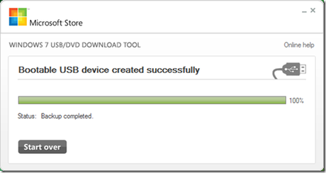 USB-DVD Download Tool - Windows 10 - 6