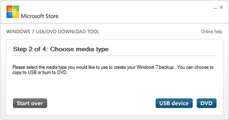 USB-DVD Download Tool - Windows 10 - 2