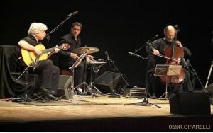Jaques Morelenbaum Cello Samba Trio con il Tributo ad Antonio Carlos Jobim, 19 ottobre 2014, Milano