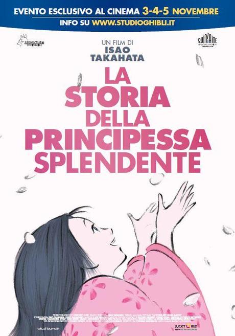 Titolo, trailer e poster per la Principessa Kaguya