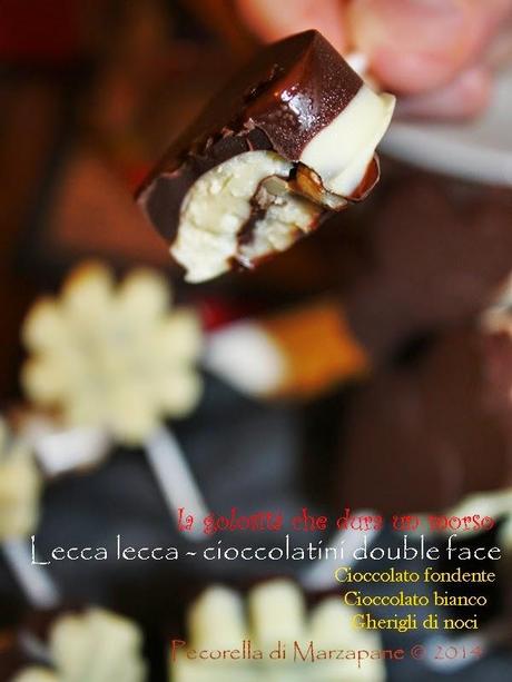 Lecca lecca - cioccolatini double face
